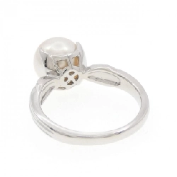 Nhẫn ngọc trai Akoya PT900 9.2mm - Hàng hiệu Authentic 846676