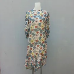 Đầm suông 2 trong 1 họa tiết hoa 932339