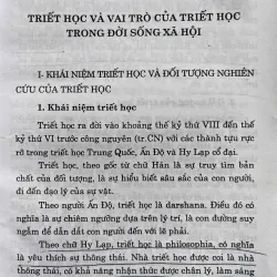 GIÁO TRÌNH TRIẾT HỌC 759885