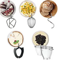 🌟 Máy trộn Kenwood KWL90.004SI – Công nghệ hiện đại, kiểm soát bột chính xác tuyệt đối! 733526