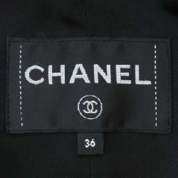 【Mã giảm giá】Áo khoác không cổ CHANEL 642718