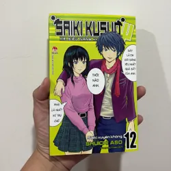 II Truyện Tranh: SAIKI KUSUO _ Kẻ Siêu Năng Lực Khốn Khổ - SHUICHI ASO - 2021 • 2022 738107