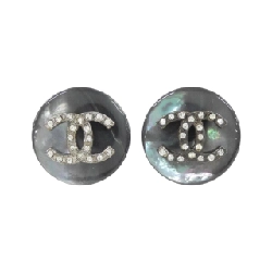 【Vintage】Bông tai Chanel