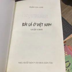 BÀI LÁ Ở VIỆT NAM, LUẬT CHƠI (XB 2002) 698346