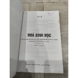 Hoá Sinh Học - TS. Trần Thanh Nhãn