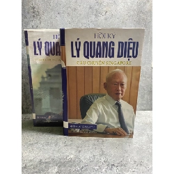 Hồi Ký Lý Quang Diệu (bộ 2 tập bìa cứng)- NXB Thế Giới,Omega+ phát hành 2017