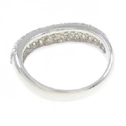 Nhẫn kim cương Pavé K18WG 1.00CT - Hàng hiệu Chính hãng 855916