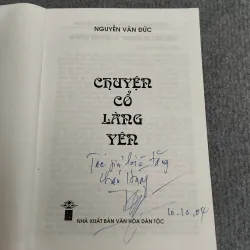 CHUYỆN CỔ LÀNG YÊN 993187