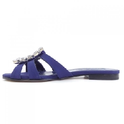 Giày sandal MANOLO BLAHNIK - Hàng hiệu Authentic 830758