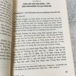 CON ĐƯỜNG TƠ LỤA - QUÁ KHỨ VÀ TƯƠNG LAI  553625