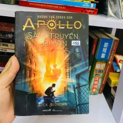 Sấm truyền bí ẩn - Rick Riordan#HATRA