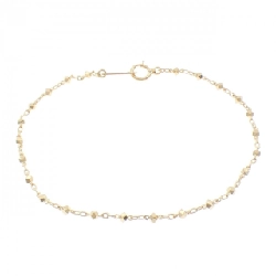 K18YG Vòng tay - Hàng hiệu Chính hãng 872868