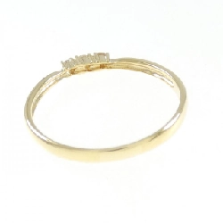 Nhẫn kim cương K18YG 0.05CT 672257