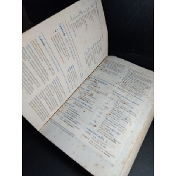 Oxford advanced learner's dictionary mới 70% bẩn bìa, ố, tróc bìa, tróc gáy, bị ẩm HCM1001 Oxford HỌC NGOẠI NGỮ 918863