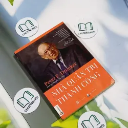 Nhà Quản Trị Thành Công - Peter F. Drucker 705700