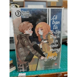 Truyện Tranh Cô Bạn Tôi Thầm Thích Lại Quên Mang Kính Rồi 366178