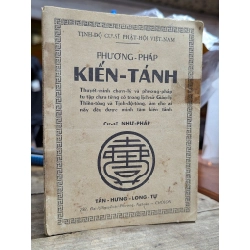 PHƯƠNG PHÁP KIẾN TÁNH - CƯ SĨ NHƯ PHÁP 198370