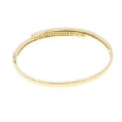 K18YG Vòng tay kim cương 0.50CT - Hàng hiệu Authentic 874346