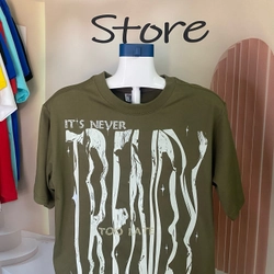 Áo Thun Oversize-Local Brand-Form rộng-full màu-new-In+Trơn 461100