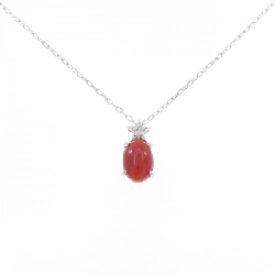 Dây chuyền san hô GSTB 1.00CT - Hàng hiệu Authentic