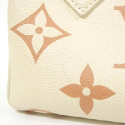 Túi xách Boston Louis Vuitton Monogram Bicolor Monogram Empreinte Speedy Bandoulière 20cm M46397 - Hàng hiệu Chính hãng 803392