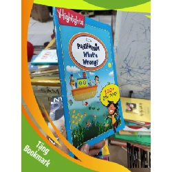 (TẶNG BOOKMARK) What's Wrong? RBK