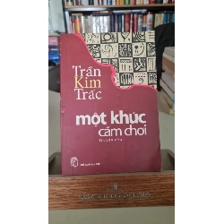 Một khúc cầm chơi -Trần Kim Trắc Sách văn học STB0302 Rebooks.vn