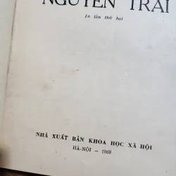 Nguyễn trãi | trần huy liệu | 1969 1006899