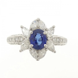 Nhẫn Sapphire Hoa PT900 0.93CT 670647