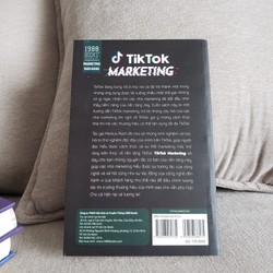 Sách - Tiktok Marketing - Markus Rach - Mới 80% 165100