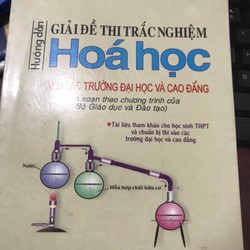 GIẢI ĐỀ THI TRẮC NGHIỆM HOÁ HỌC 146210