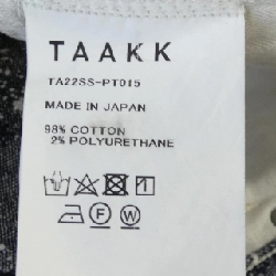 TAAKK TA22SS-PT015 Jeans - Hàng hiệu Authentic 894374