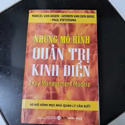 Những mô hình quản trị kinh điển