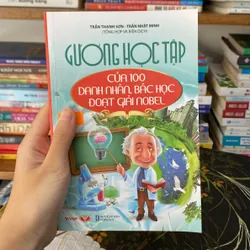 Gương học tập của 100 danh nhân, bác học đoạt giải nobel