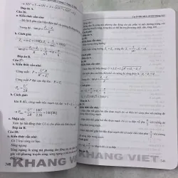 Bộ đề ôn luyện kỳ thi THPTQG Toán - Lí - Hoá 976263