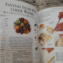 Perfect SALADS- Sách chỉ dẫn là các món Rau Củ Quả trộn kiểu Âu. Tg. Anne Willan 785750