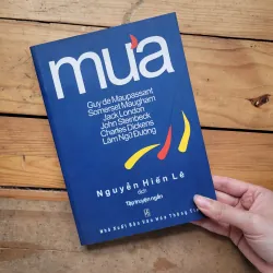 Mưa (tập truyện ngắn) - Nguyễn Hiến Lê dịch