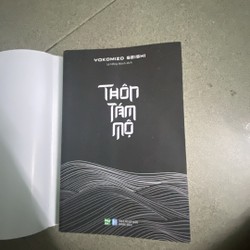 Tiểu thuyết trinh thám Thôn Tám Mộ-còn mới 145275