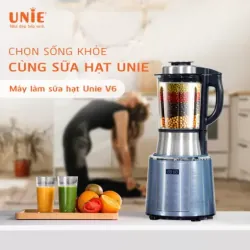 UNIE V6 - Lưỡi dao inox 4D – 8 cánh sắc bén, xay siêu mịn! 722644