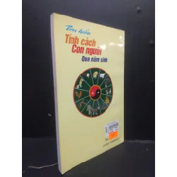 [Phiên Chợ Sách Cũ] Tìm hiểu tính cách con người qua năm sinh Tiến Thành 2008 2303 420996