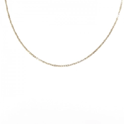 Dây chuyền Venetian K18YG - Hàng hiệu Authentic