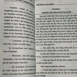 Cuộc phiêu lưu của Candide (song ngữ Pháp - Việt) 709324