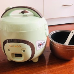 Nồi cơm điện cuckoo 1L 2 người ăn Made in Korea 159841