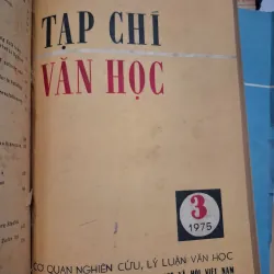 Tạp chí Văn học (Các số 1, 2, 3, 4, 5, 6 năm 1975) - Viện Văn học 931892