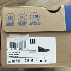 Giày Clarks nữ đế xuồng Suttyn Kaylie 562456
