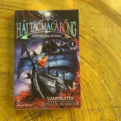 HẢI TẶC MA CÀ RỒNG tập 1 & 2 - JUSTIN SOMPER 972747