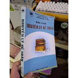 Giáo trình nguyên lý kế toán ĐH kinh tế TP.HCM rách bìa mới 80% 2011 GIÁO TRÌNH, CHUYÊN MÔN HCM1809
