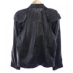 【Mã giảm giá】Áo khoác da MIU MIU 642680