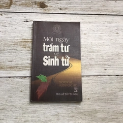 Sách mỗi ngày trầm tư về sinh tử