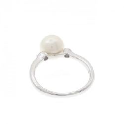 Nhẫn ngọc trai Akoya K18WG 8.4mm - Hàng hiệu Chính hãng 855331